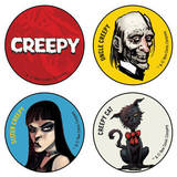 Creepy Button Pack Badge