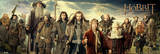 Le Hobbit, 2012 : les acteurs Affiches