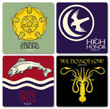 Game Of Thrones - Season Two Coaster Set Coaster