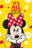 Minnie Mouse-All About Poster