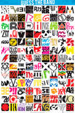 Guess The Logo-Bands Affiches