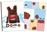 Sticky Note Book - Domo Book