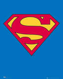 Superman-Logo Poster