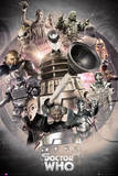 Doctor Who-Enemies Poster