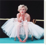 Marilyn Monroe: Ballerina Stretched Canvas Print