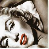 Allure Reproduction transférée sur toile par Frank Ritter