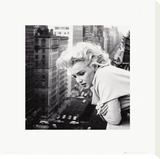 Marilyn Monroe Stretched Canvas Print