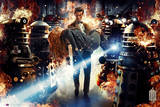 Doctor Who-Asylum of Daleks Plakater