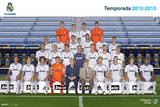 Real Madrid Team-2012-2013 Print