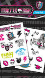 Monster High Temporary Tattoos
