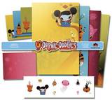 Nathan Jurevicius - Orphic Oddities Stationery Stationary