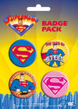 Superman -Logos Badge