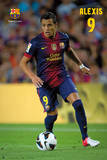 FC Barcelona-Alexis Kunstdrucke