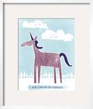 Unicorn Poster by  Hero Design