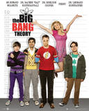 The Big Bang Theory-Line Up Prints
