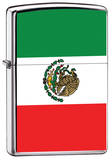 Mexico Flag Zippo Lighter Lighter