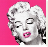 Marilyn Monroe Stretched Canvas Print