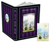 Tim Burton - Toxic Boy and Stain Boy Pulltab Journal Journal
