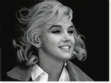 Marilyn Monroe Stretched Canvas Print by Eve Arnold
