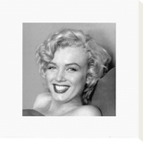 Marilyn Monroe Stretched Canvas Print