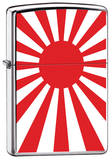 Japan Flag Zippo Lighter Lighter