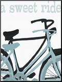 A Sweet Ride Mounted Print by Lisa Weedn