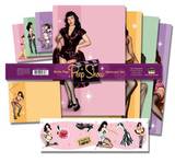 Bettie Page Photo Set Stationery Stationary