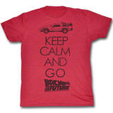 Back To The Future - Keep Calm T-Shirt