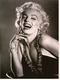 Marilyn Monroe Stretched Canvas Print