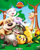 Talking Friends-Cast Poster