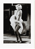 The Seven Year Itch Stretched Canvas Print