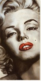 Glamorous Stretched Canvas Print by Frank Ritter