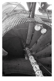 Spiraling Photographic Print by Evan Morris Cohen
