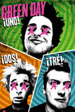 Green Day-Trio Posters