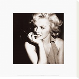 Marilyn Monroe Stretched Canvas Print