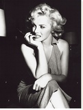 Marilyn Monroe, Hollywood, c.1952 Stretched Canvas Print