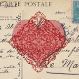 Le Cœur d'Amour I Poster by Sabine Berg