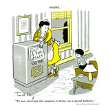 Hazel Cartoon Art by Ted Key