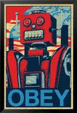 Robot Obey Posters