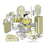 Hazel Cartoon Posters by Ted Key