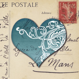 Le Cœur d'Amour II Prints by Sabine Berg