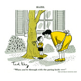 Hazel Cartoon Prints by Ted Key