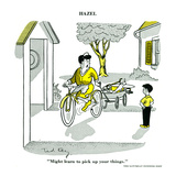 Hazel Cartoon Prints by Ted Key