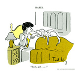 Hazel Cartoon Prints by Ted Key