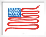 American Badass Prints by  Ashkahn