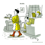Hazel Cartoon Posters by Ted Key