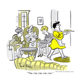 Hazel Cartoon Posters by Ted Key