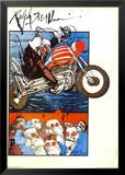 Gonzo Prints by Ralph Steadman