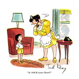 Hazel Cartoon Posters by Ted Key