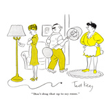 Hazel Cartoon Prints by Ted Key